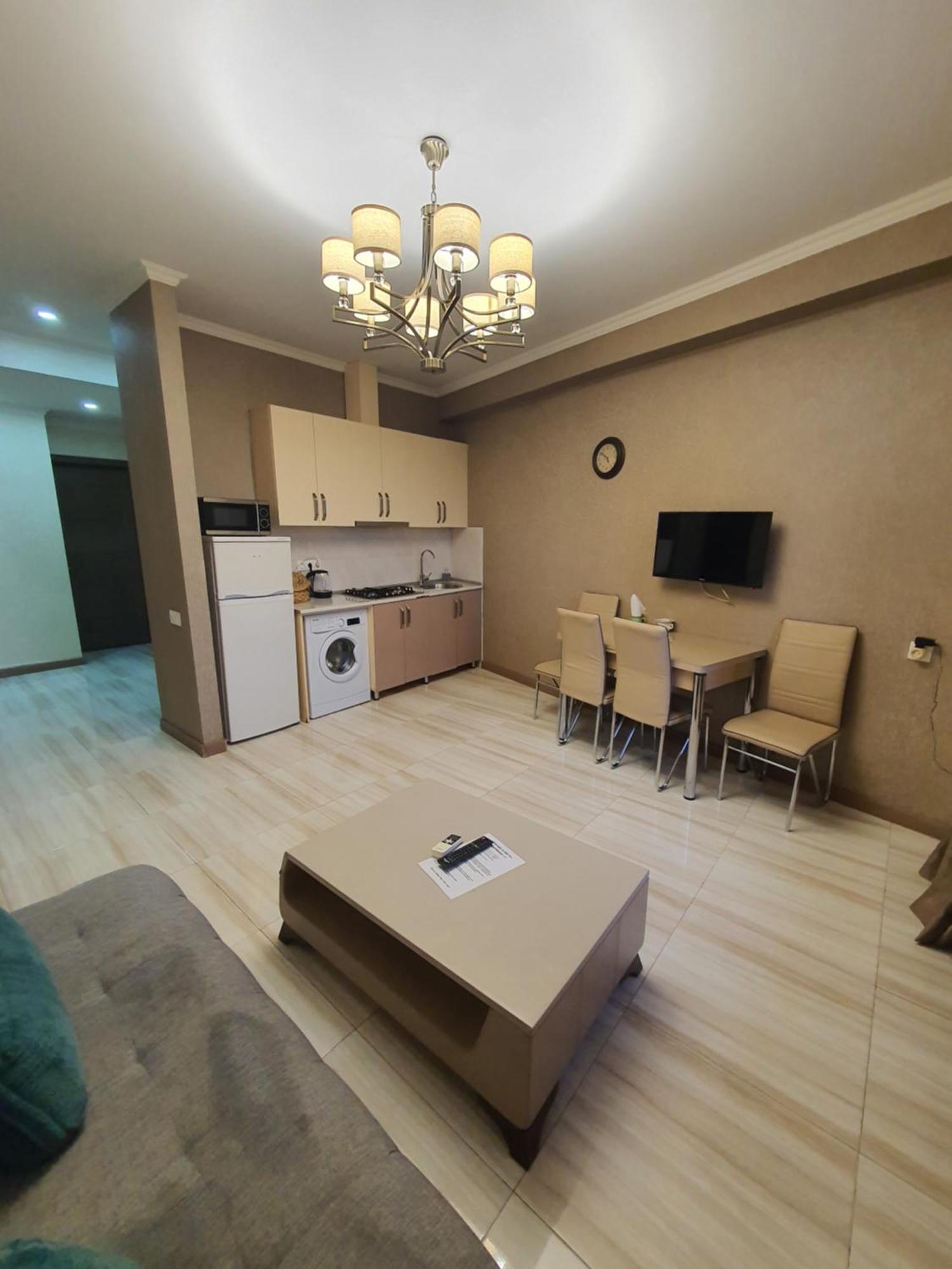 Dat Exx Apartments ティビリシ 部屋 写真