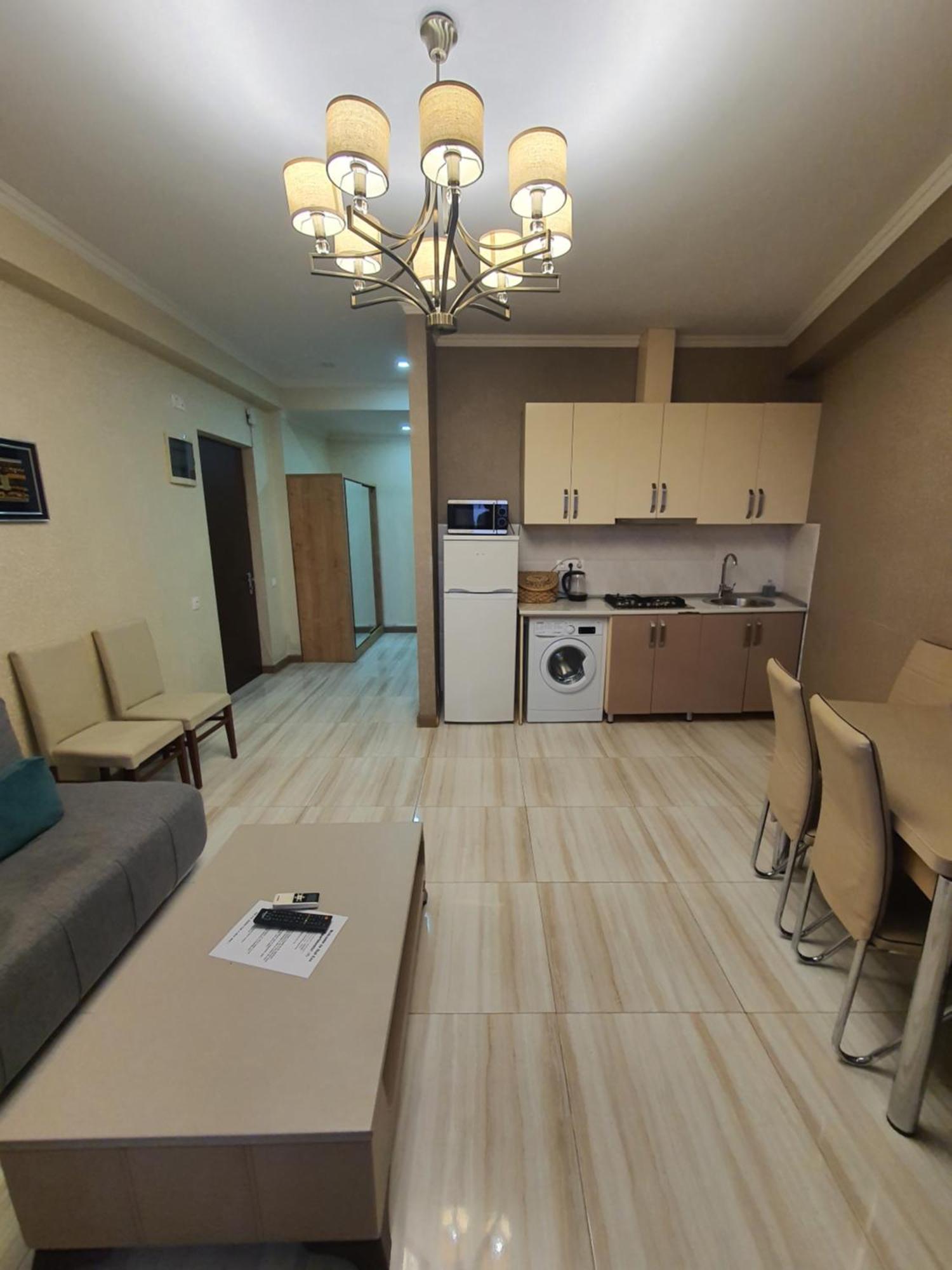 Dat Exx Apartments ティビリシ 部屋 写真