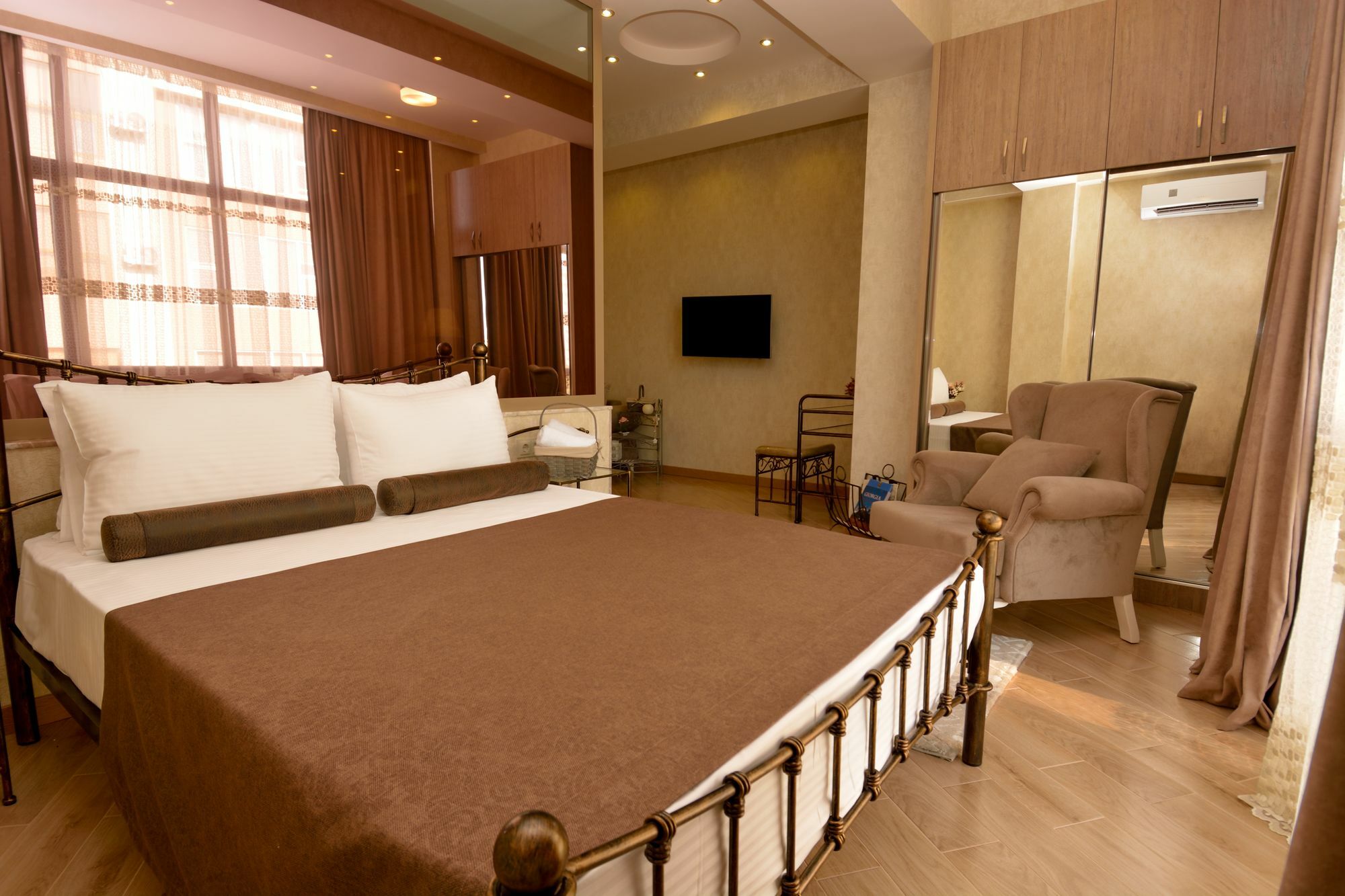 Dat Exx Apartments ティビリシ エクステリア 写真